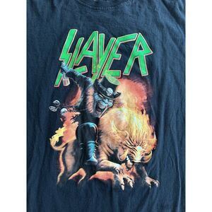 Slayer Band Tshirt Hell Beast Leprechaun Official Graphic Tee Men's Size Large